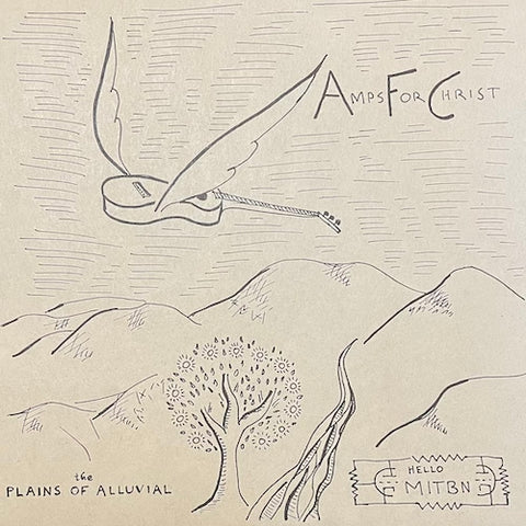 Amps For Christ – The Plains Of Alluvial LP