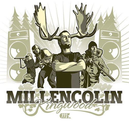 Millencolin ‎– Kingwood LP