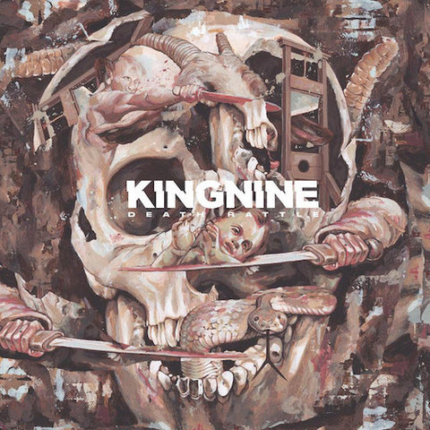 King Nine ‎– Death Rattle LP