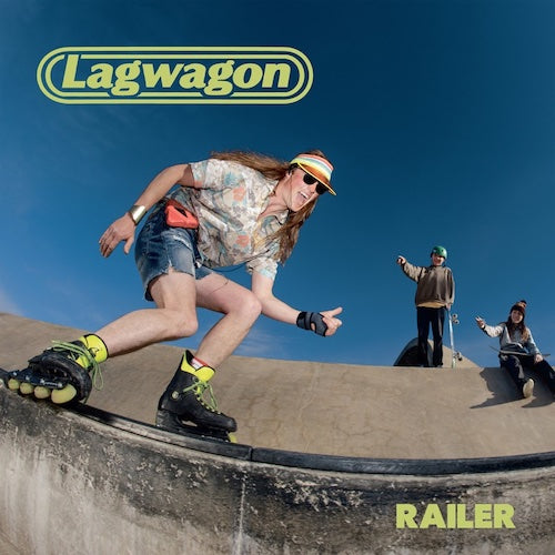 Lagwagon ‎– Railer LP - Grindpromotion Records