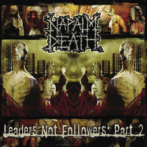 Napalm Death ‎– Leaders Not Followers: Part 2 LP - Grindpromotion Records