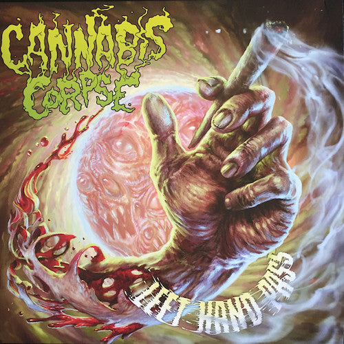 Cannabis Corpse ‎– Left Hand Pass LP - Grindpromotion Records