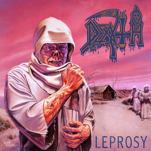 Death ‎– Leprosy LP