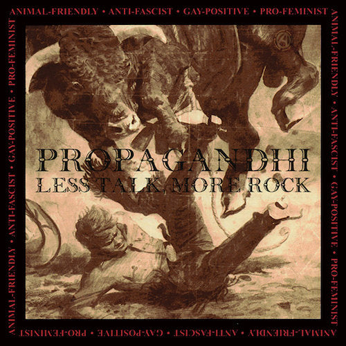 Propagandhi ‎– Less Talk, More Rock LP - Grindpromotion Records