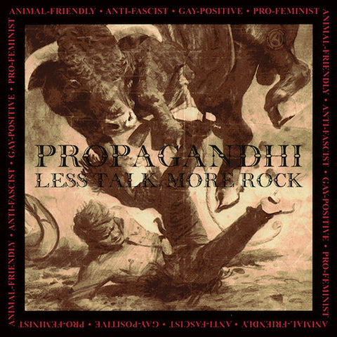 Propagandhi ‎– Less Talk, More Rock LP