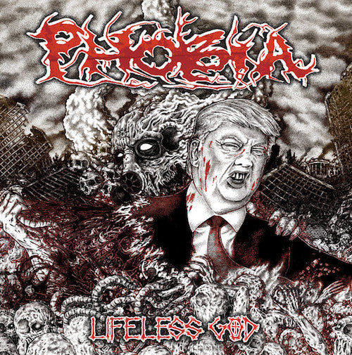 Phobia ‎– Lifeless God LP - Grindpromotion Records