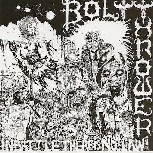 Bolt Thrower ‎– In Battle There Is No Law LP - Grindpromotion Records