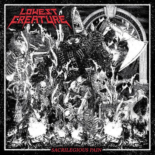 Lowest Creature ‎– Sacrilegious Pain LP - Grindpromotion Records