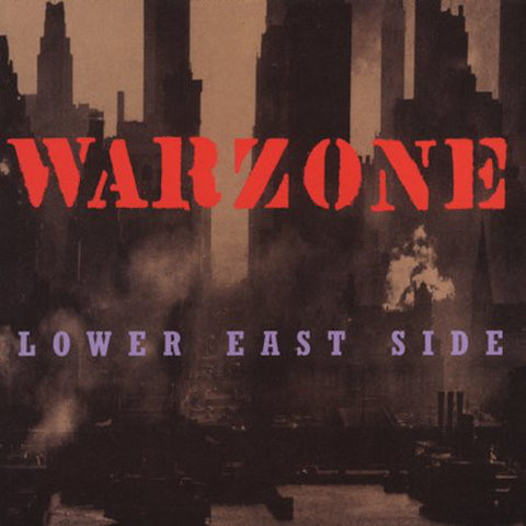 Warzone ‎– Lower East Side LP