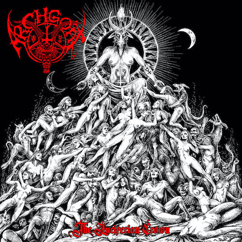 Archgoat ‎– The Luciferian Crown LP