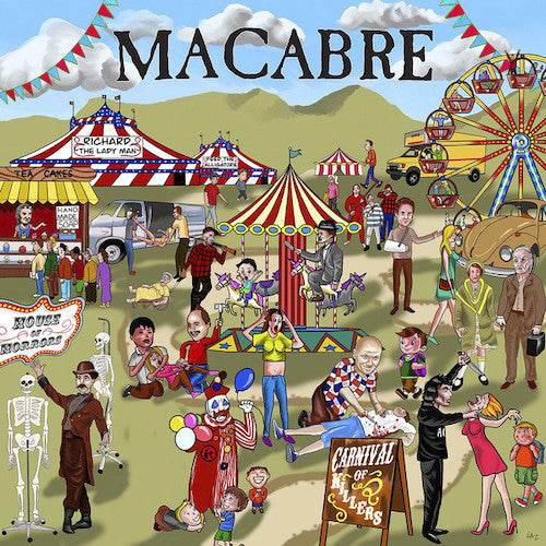 Macabre ‎– Carnival Of Killers LP
