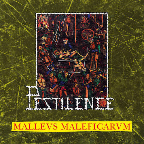 Pestilence ‎– Malleus Malleficarum LP - Grindpromotion Records