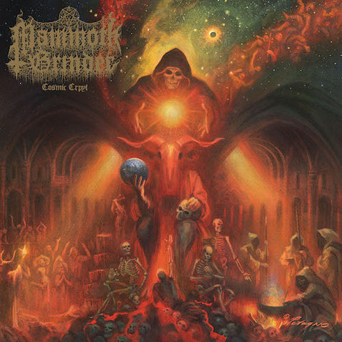 Mammoth Grinder - Cosmic Crypt LP