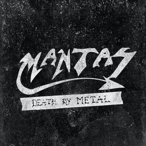 Mantas – Death By Metal LP