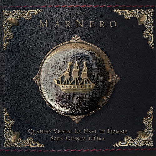 Marnero ‎– Quando Vedrai Le Navi In Fiamme Sarà Giunta L'Ora LP - Grindpromotion Records