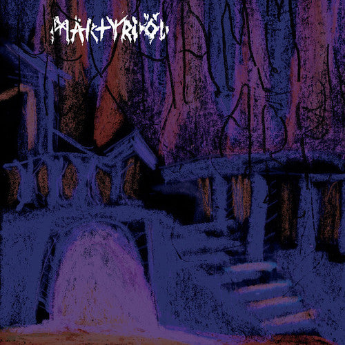 Martyrdöd ‎– Hexhammaren LP - Grindpromotion Records