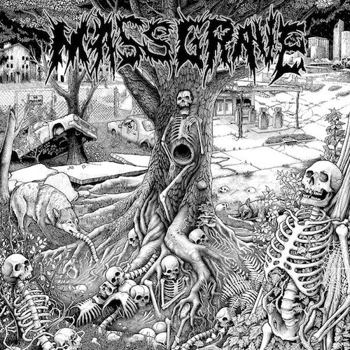 MassGrave ‎– Our Due Descent LP - Grindpromotion Records