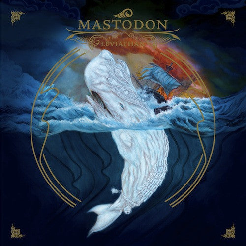 Mastodon - Leviathan LP - Grindpromotion Records