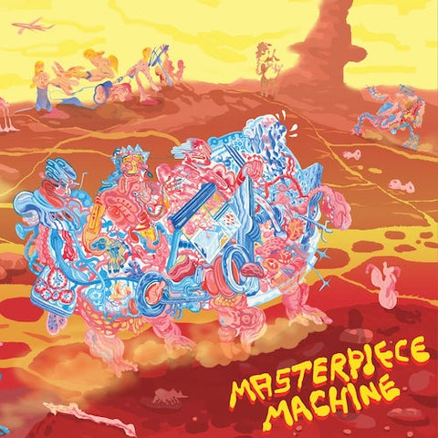 Masterpiece Machine - Rotting Fruit b/w Letting You in On a Secret LP