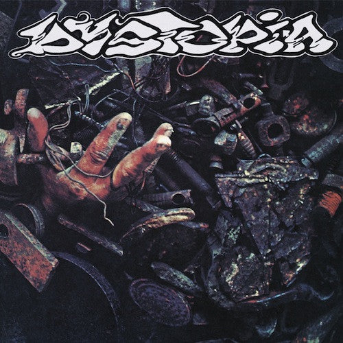 Dystopia ‎– Human = Garbage 2XLP - Grindpromotion Records