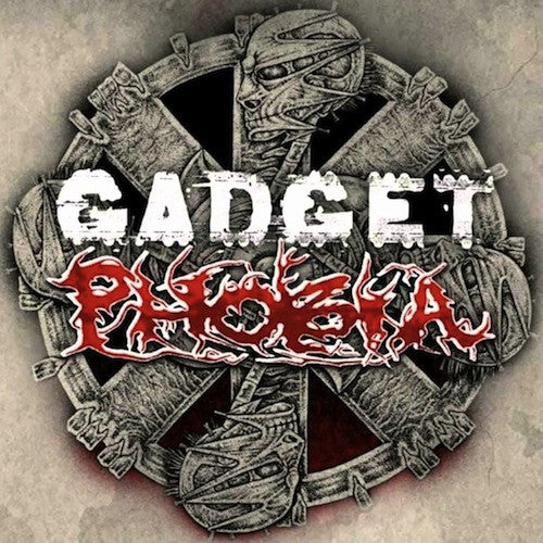 Gadget / Phobia ‎– Gadget / Phobia LP (180g Vinyl) - Grindpromotion Records