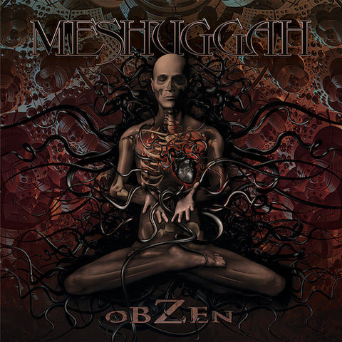 Meshuggah ‎– ObZen 2XLP