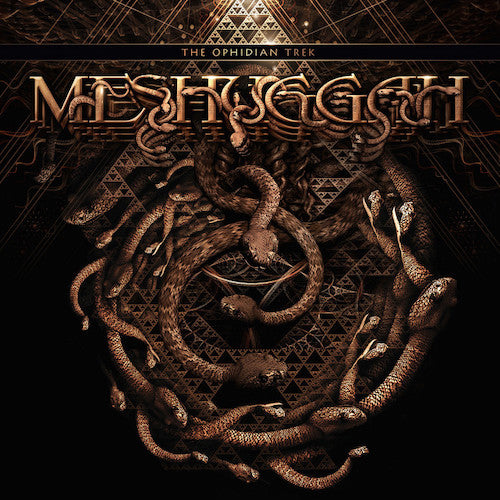 Meshuggah ‎– The Ophidian Trek 2XLP