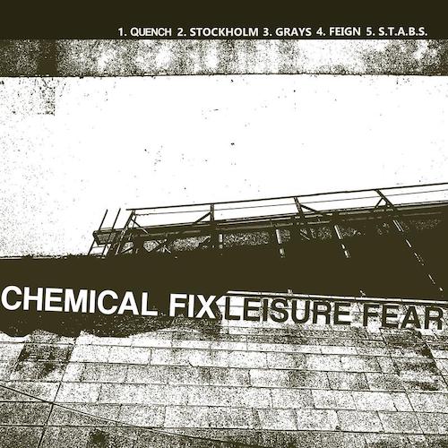 Chemical Fix - Leisure Fear 7"Flexi (Orange Vinyl) - Grindpromotion Records