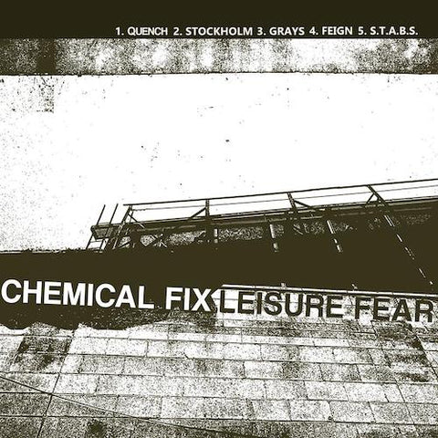 Chemical Fix - Leisure Fear 7"Flexi (Orange Vinyl)
