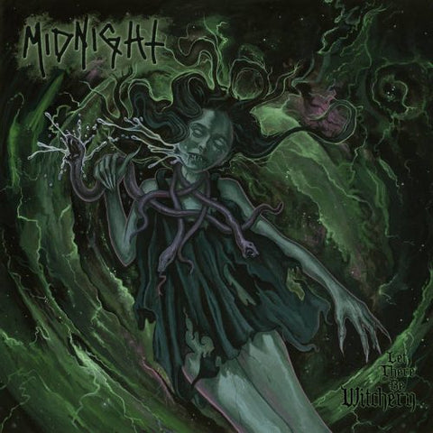 Midnight ‎– Let There Be Witchery LP