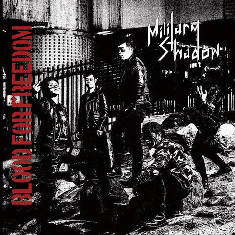 MILITARY SHADOW - Blood for freedom LP