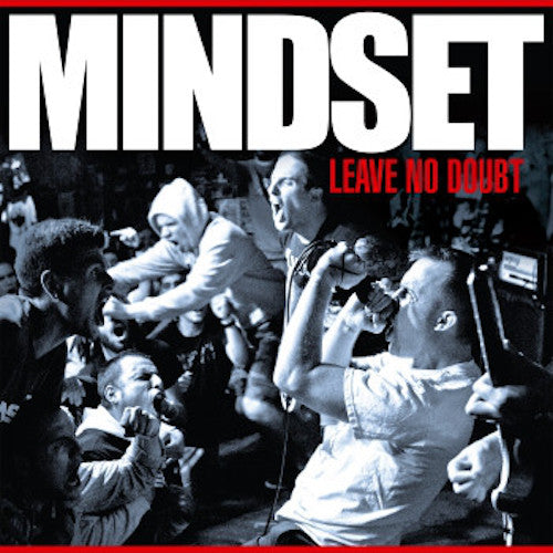 Mindset ‎– Leave No Doubt LP - Grindpromotion Records