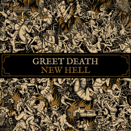 Greet Death - New Hell LP - Grindpromotion Records