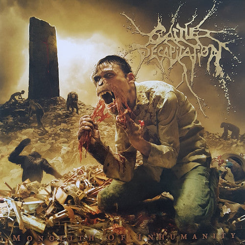 Cattle Decapitation ‎– Monolith Of Inhumanity LP