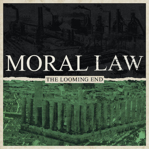 Moral Law - The Looming End LP