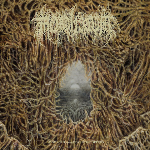 Mortiferum ‎– Disgorged From Psychotic Depths LP