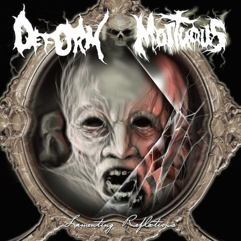 Deform / Mortuous ‎– Lamenting Reflections 7"