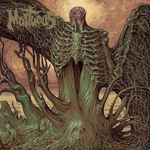 Mortuous ‎– Through Wilderness LP - Grindpromotion Records