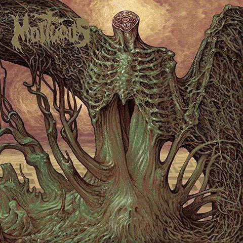 Mortuous ‎– Through Wilderness LP