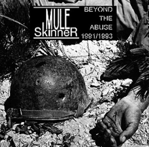Mule Skinner ‎– Beyond The Abuse 1991-93 LP (White Melted With Black Splatter) - Grindpromotion Records