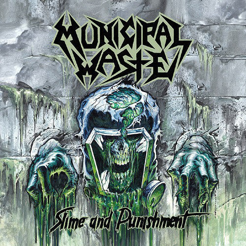 Municipal Waste ‎– Slime And Punishment LP - Grindpromotion Records