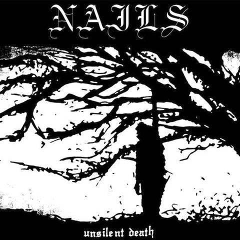 Nails ‎– Unsilent Death LP 10th anniversary aka UDX