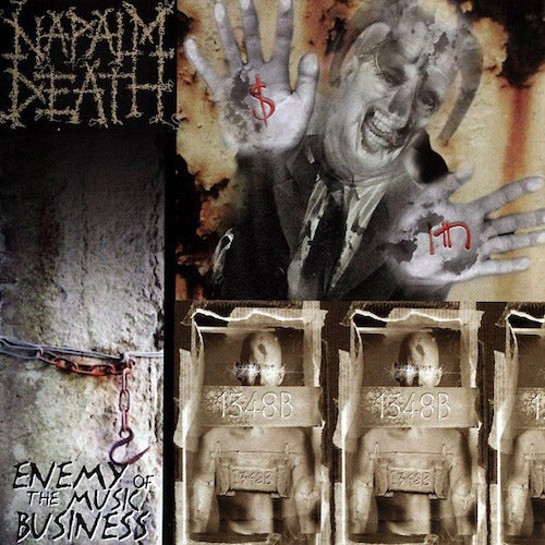 Napalm Death ‎– Enemy Of The Music Business LP - Grindpromotion Records