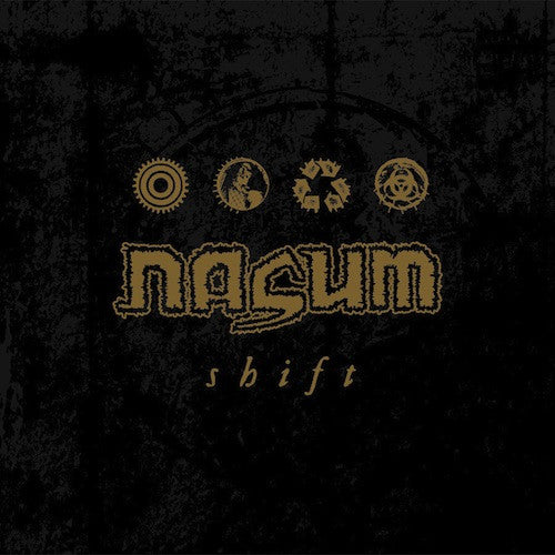 Nasum - Shift LP - Grindpromotion Records
