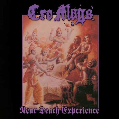 CRO-MAGS - NEAR DEATH EXPERIENCE LP - Grindpromotion Records