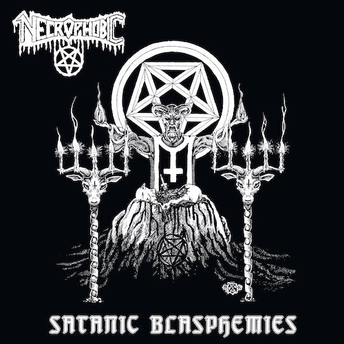 Necrophobic - Satanic Blasphemies  LP