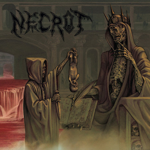 Necrot ‎– Blood Offerings LP - Grindpromotion Records