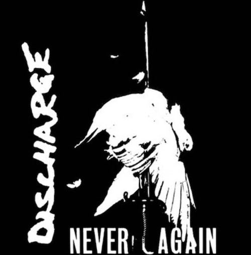 Discharge ‎– Never Again LP - Grindpromotion Records