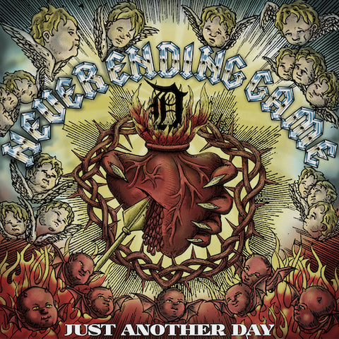 Never Ending Game ‎– Just Another Day LP