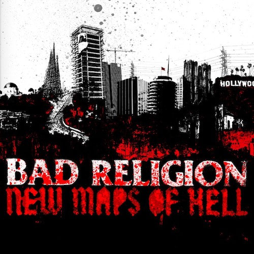 Bad Religion ‎– New Maps Of Hell LP - Grindpromotion Records